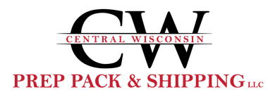 A logo for central wisconsin prep pack and shipping llc