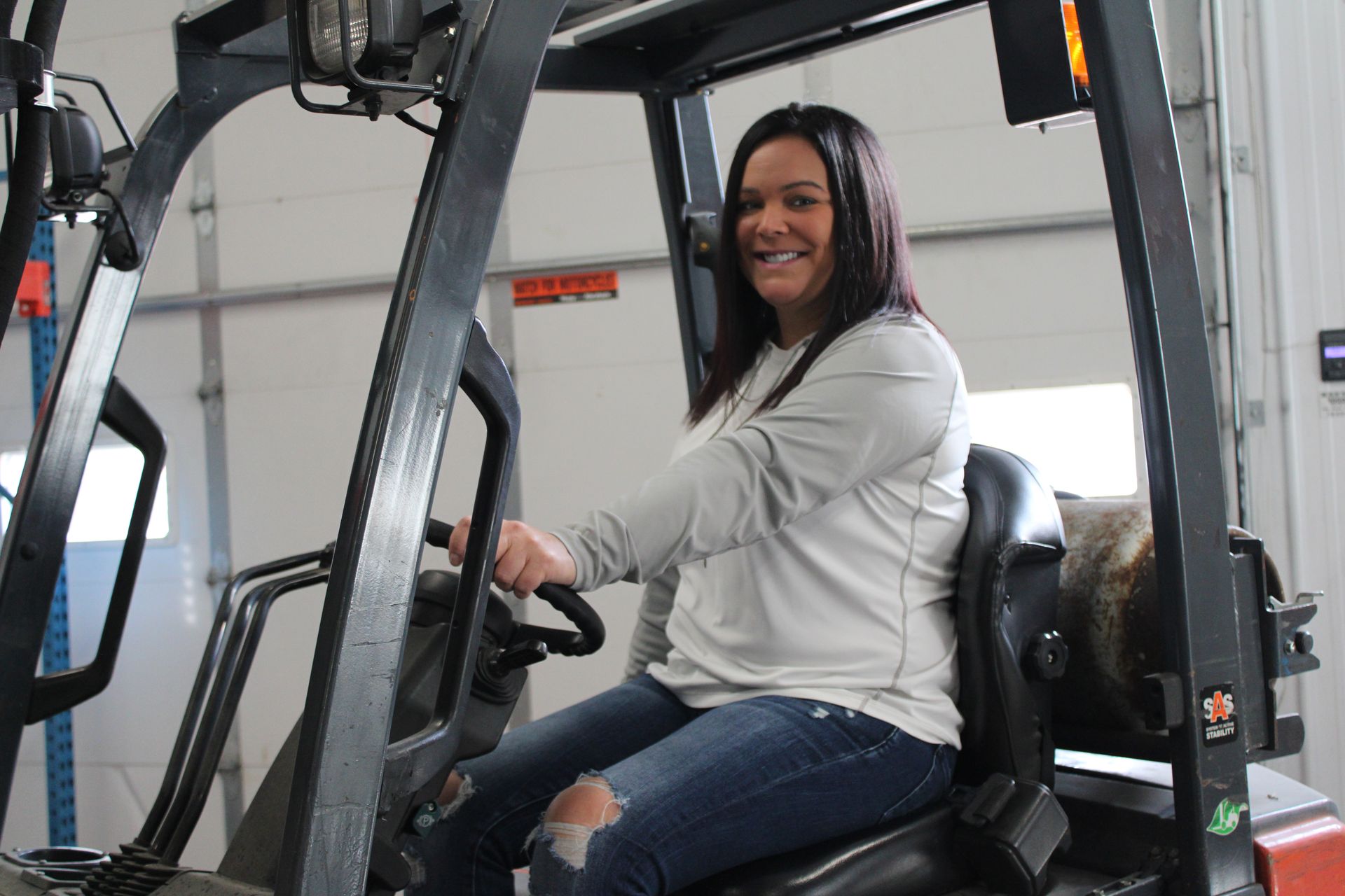 A logo for central wisconsin prep pack and shipping llc