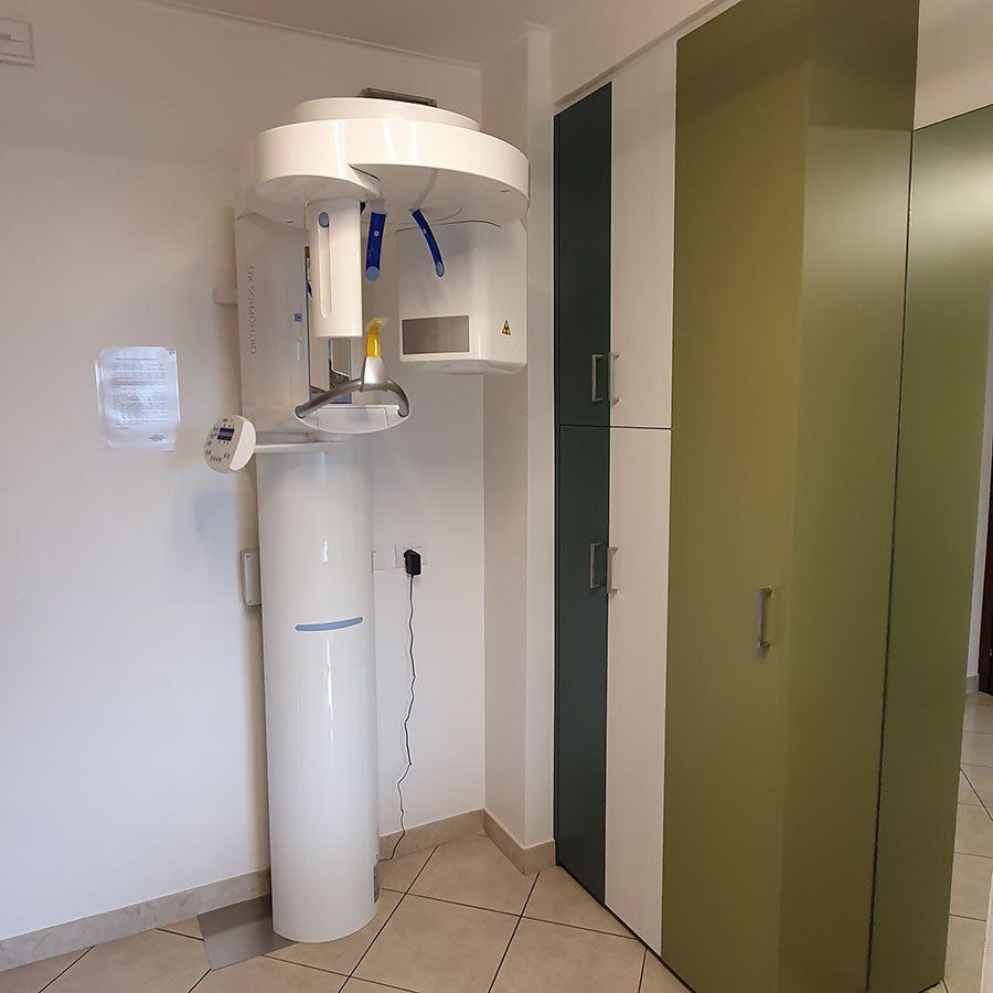 apparecchio per la panoramica dentale