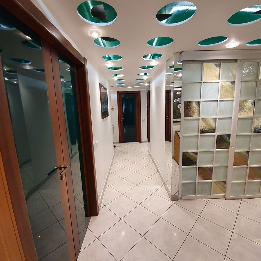 panoramica interna dello studio odontoiatra