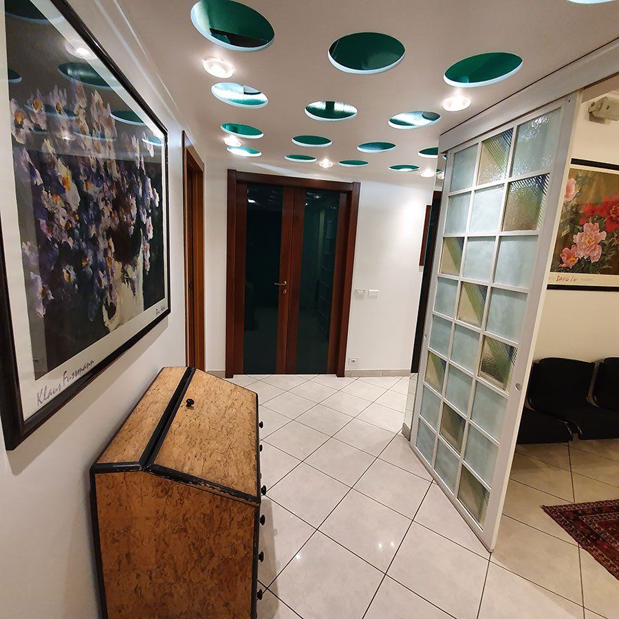 entrata dello studio odontoiatrico