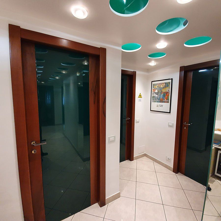 atrio dello studio odontoiatrico