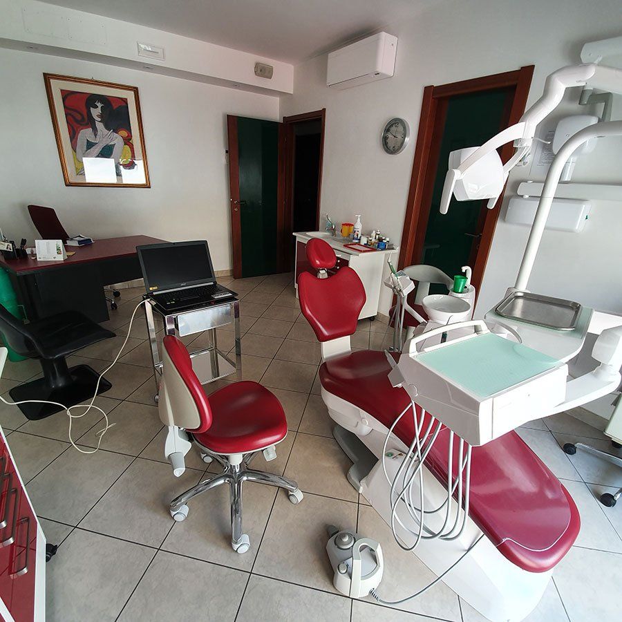 poltrona del dentista