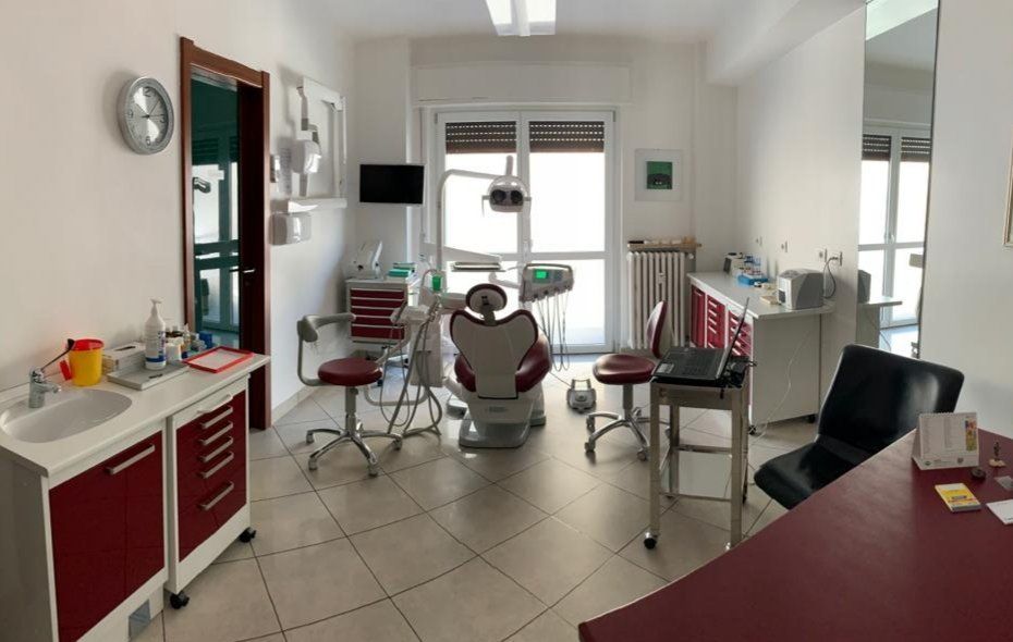 sala da visita dello studio dentistico