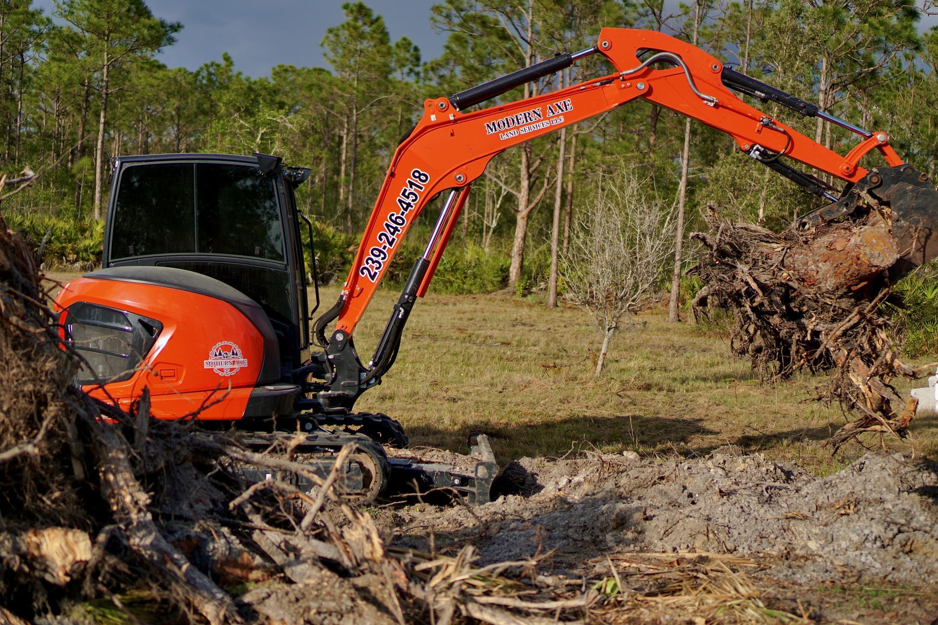 Land Clearing Forestry Mulching Land Management