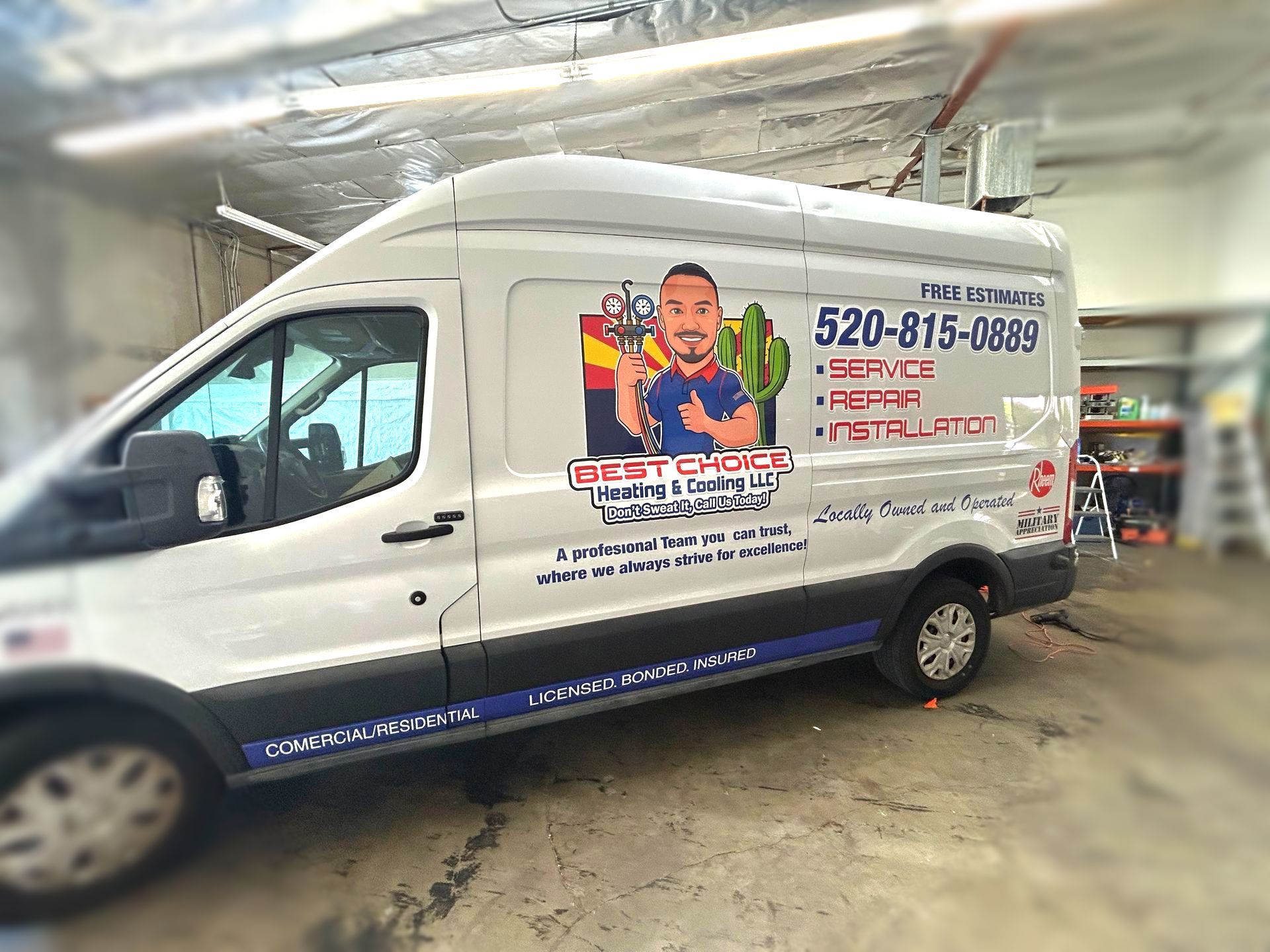 Best Choice Van Decals