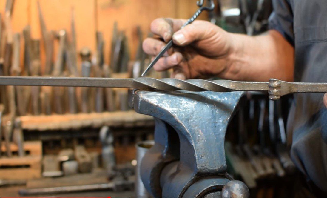 Rivet Bucking Tool – Ken's Custom Iron Store