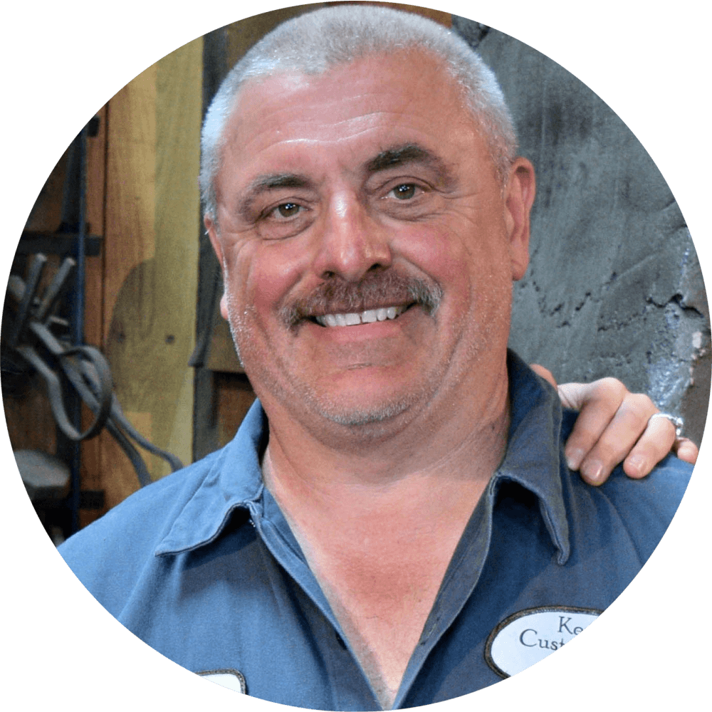Rivet Bucking Tool – Ken's Custom Iron Store