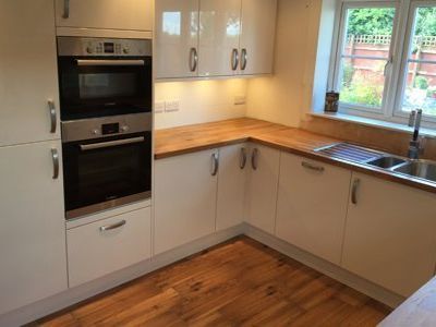 Kitchen installation