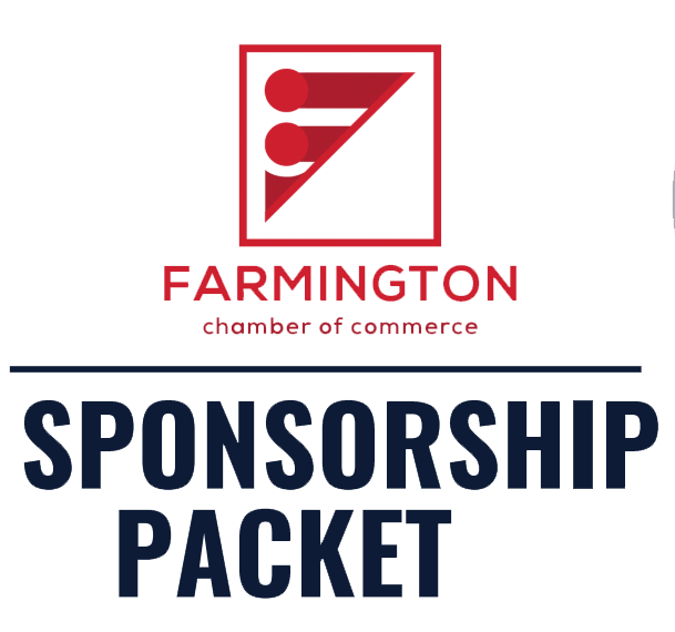 Logo for Farmington Chamber of Commerce with 