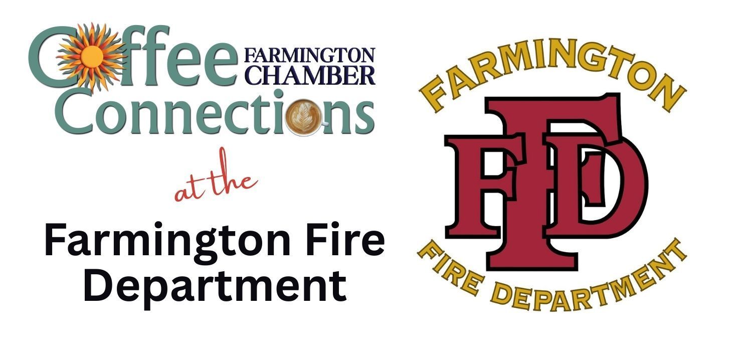 Logo of The Bank of Fayetteville, a division of Farmers & Merchants Bank, featuring a green circle with a white building inside.
