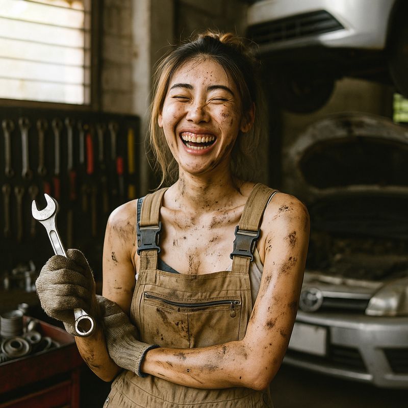 Wildfire-Digital-Website-Design-Asian-Woman-Mechanic