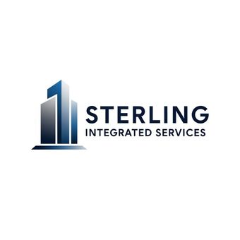 Logo for sterling integrated services.