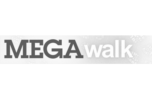 Mitre 10 Mega Walk Logo