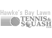 Hawkes Bay Lawn Tennis Squash Club Logo