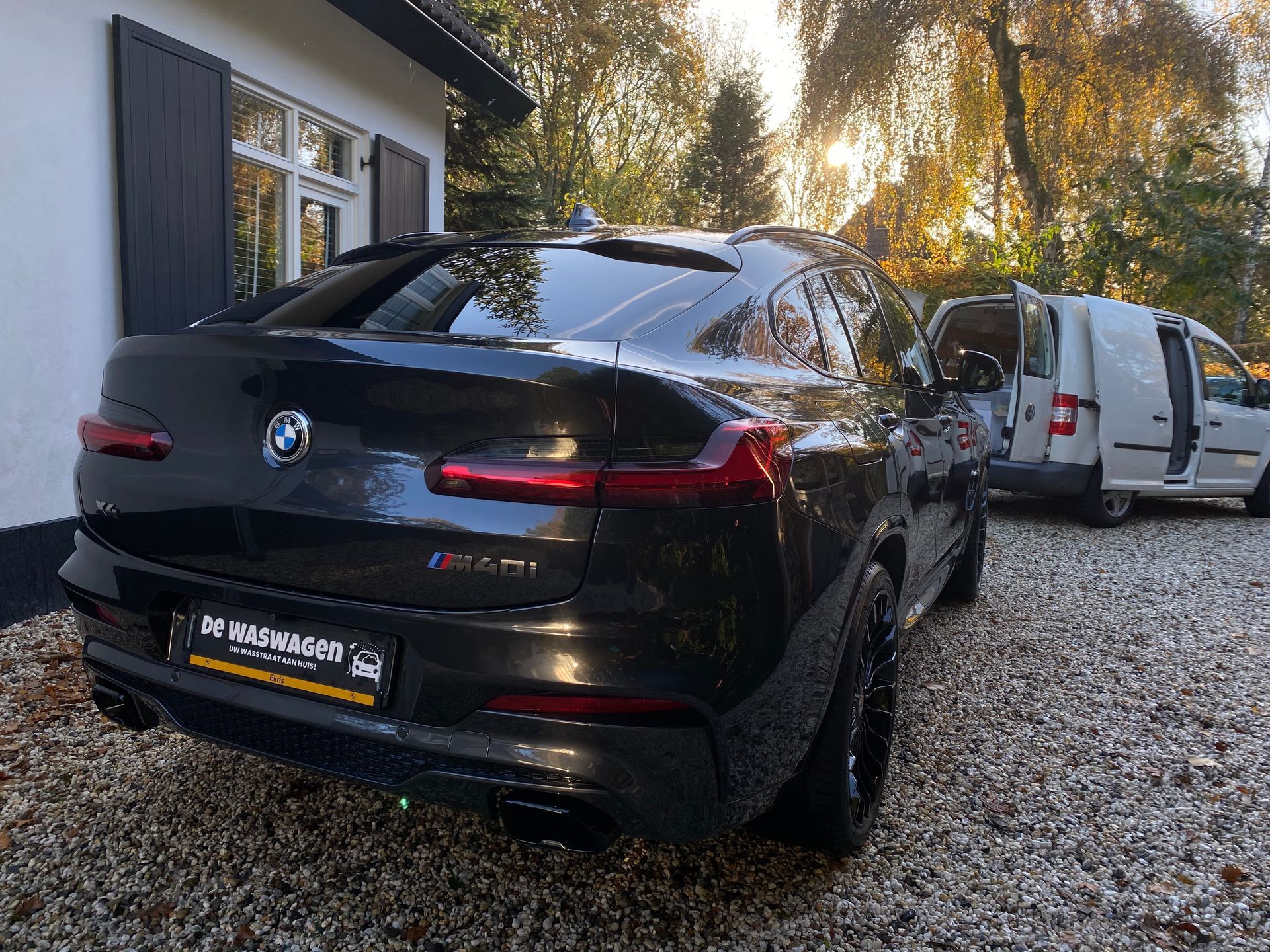 Carwash, Auto laten wassen