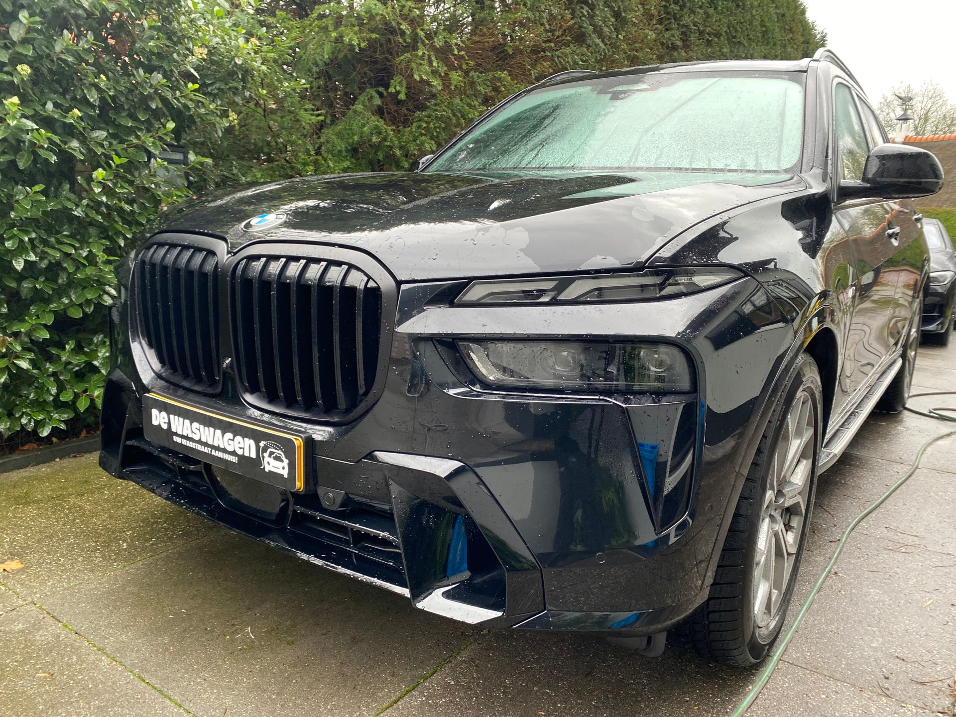 autoschoonmaak het gooi
