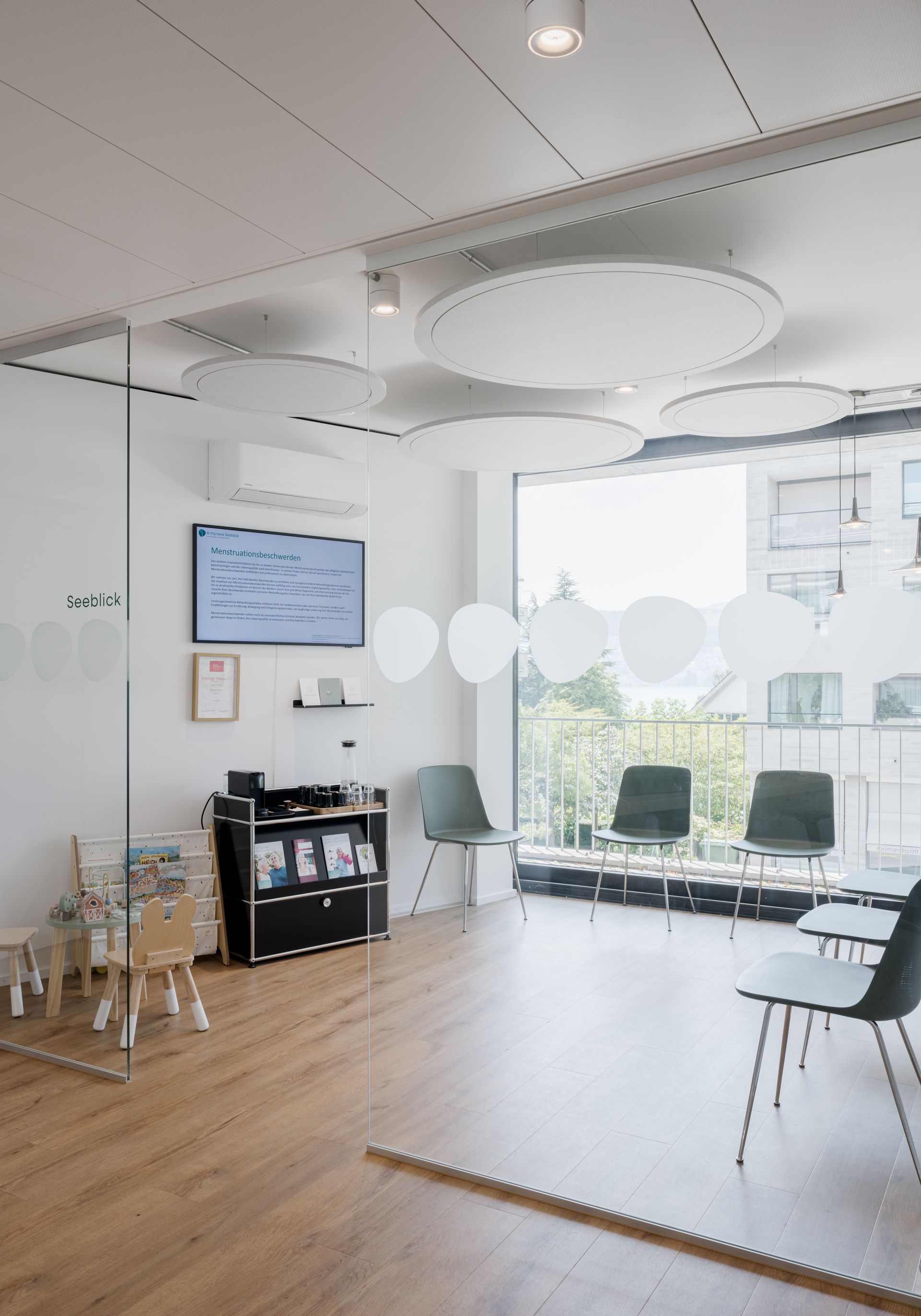 Ärzteteam der Arztpraxis Seeblick