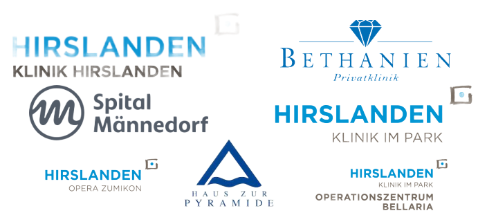 Ein Arzt und eine Patientin schauen gemeinsam auf die Ultraschalluntersuchung