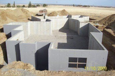 Foundation Walls on Site — Billings, MT — Fleury Concrete