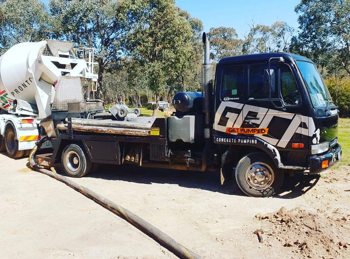 Concrete delivery