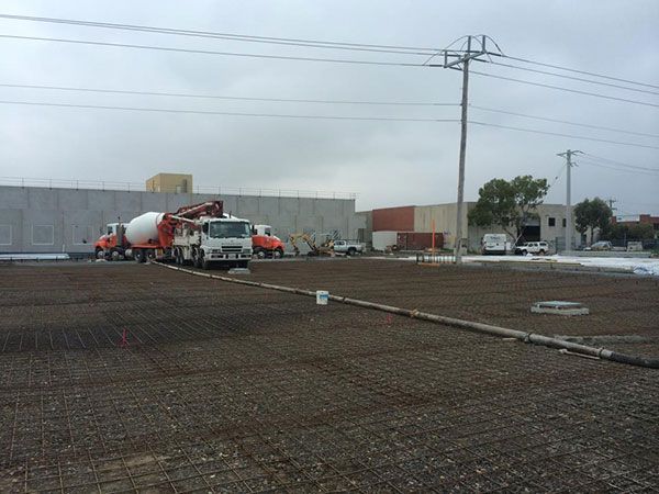 Concrete line pump hire