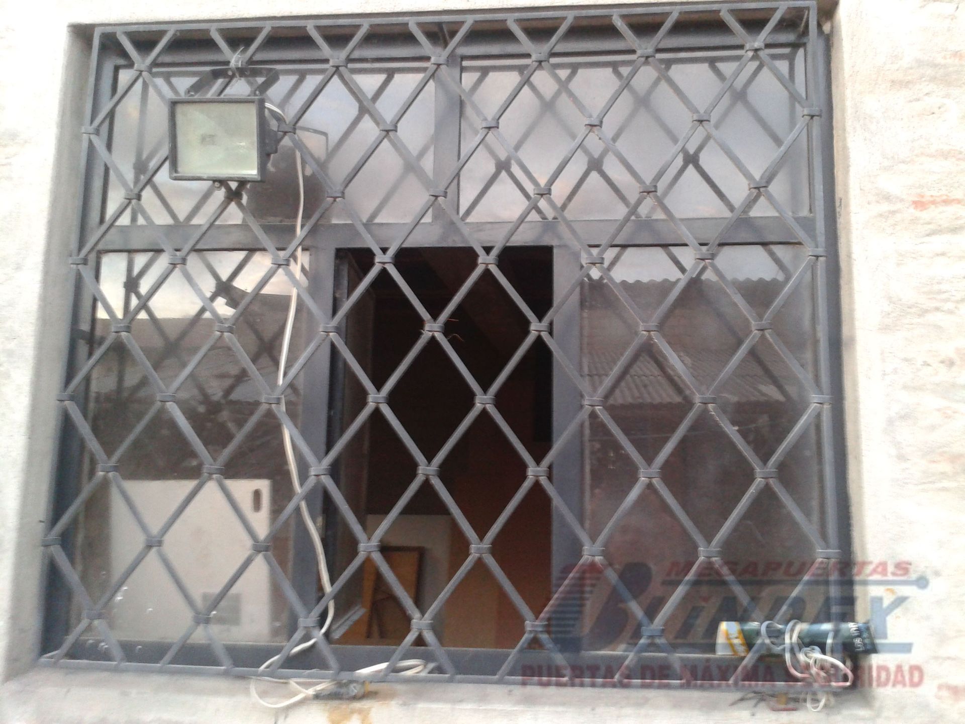 megablindex -trabajos de puertas de seguridad