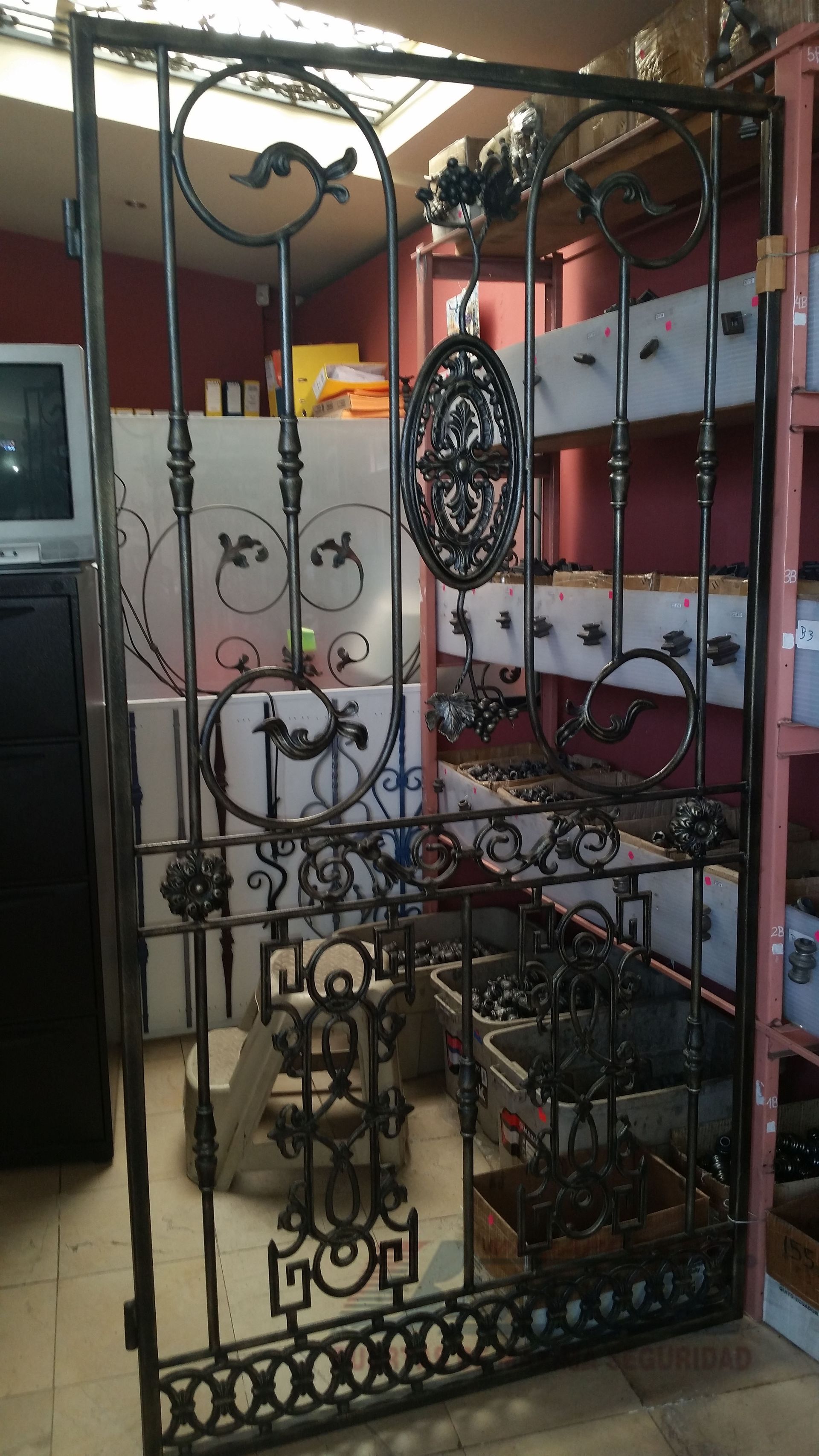 megablindex -trabajos de puertas de seguridad