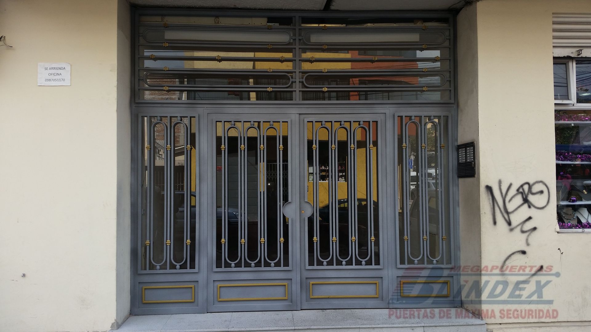 megablindex -trabajos de puertas de seguridad