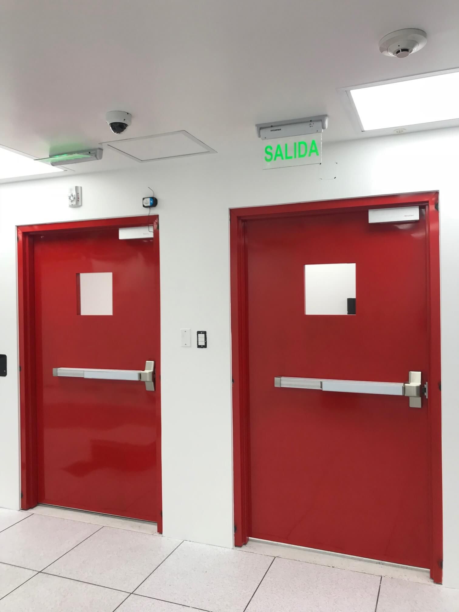 megablindex -trabajos de puertas de seguridad