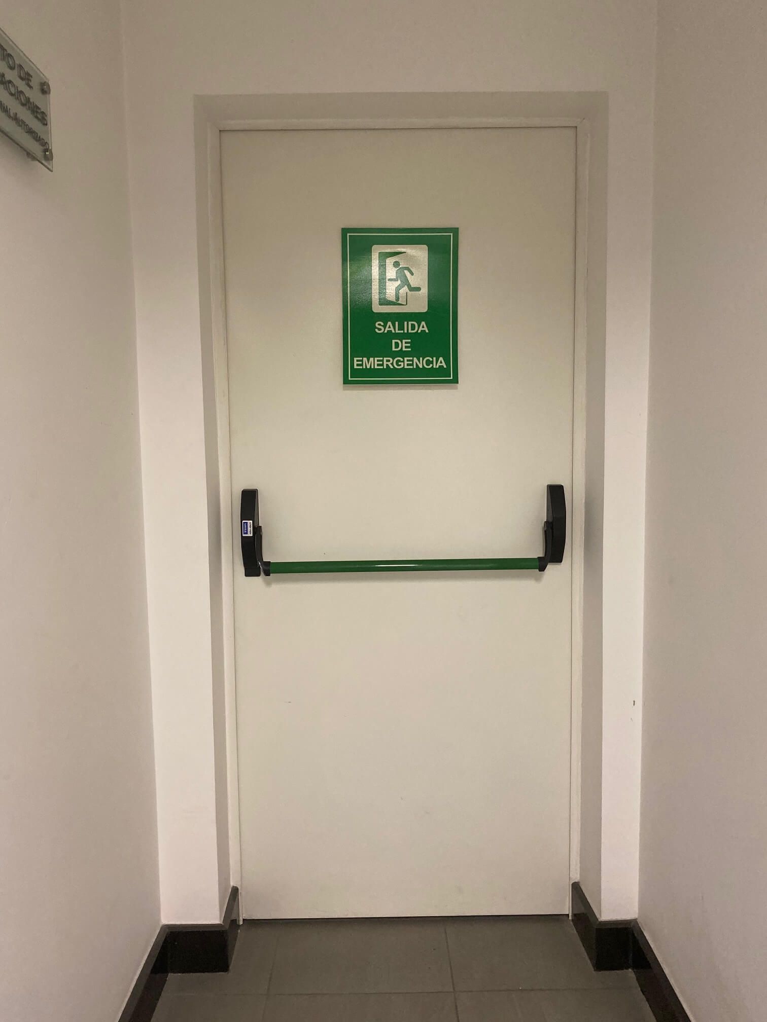 megablindex -trabajos de puertas de seguridad