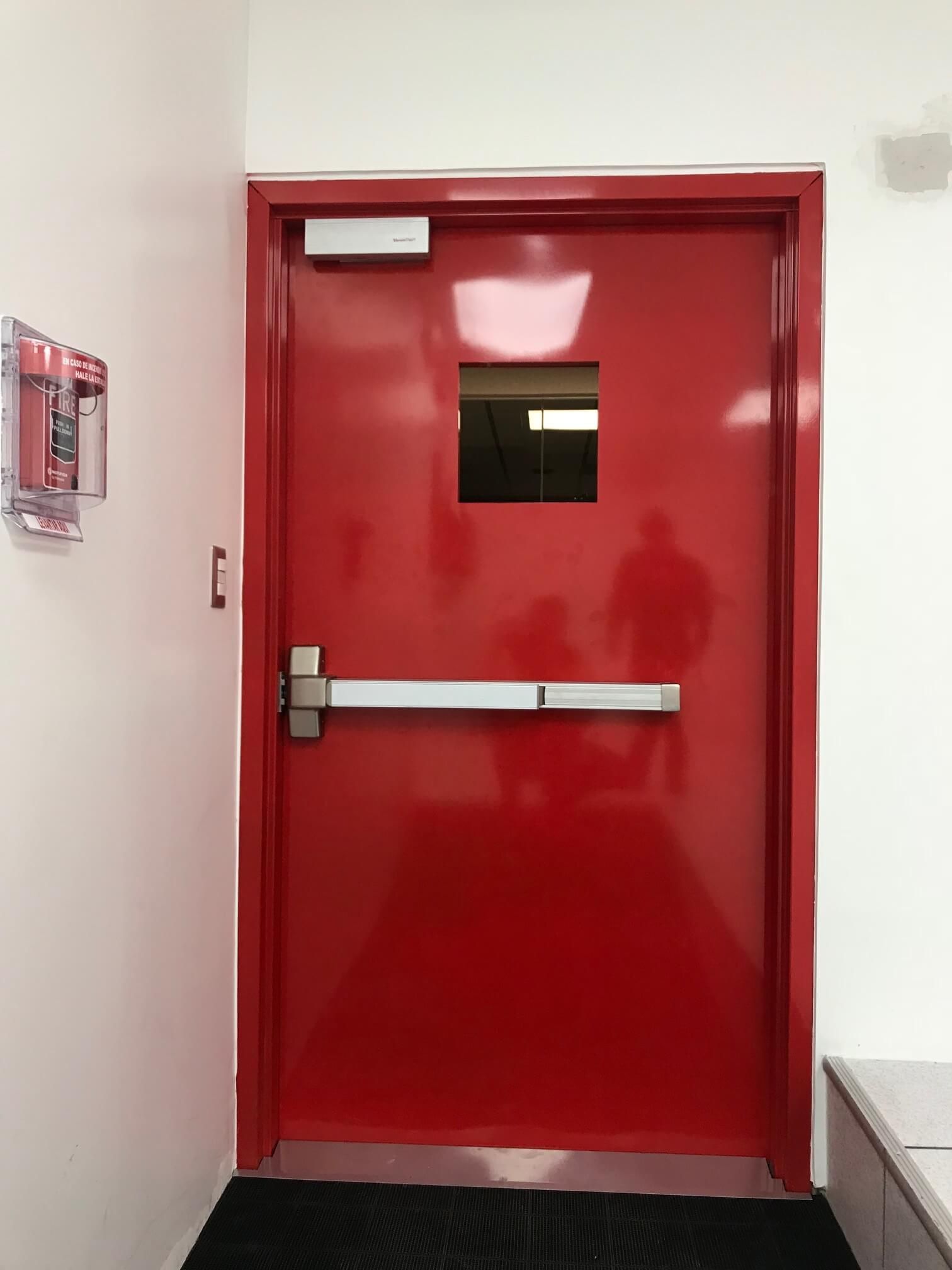 megablindex -trabajos de puertas de seguridad