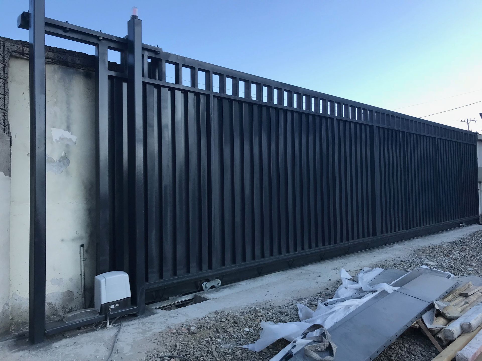 megablindex -trabajos de puertas de seguridad