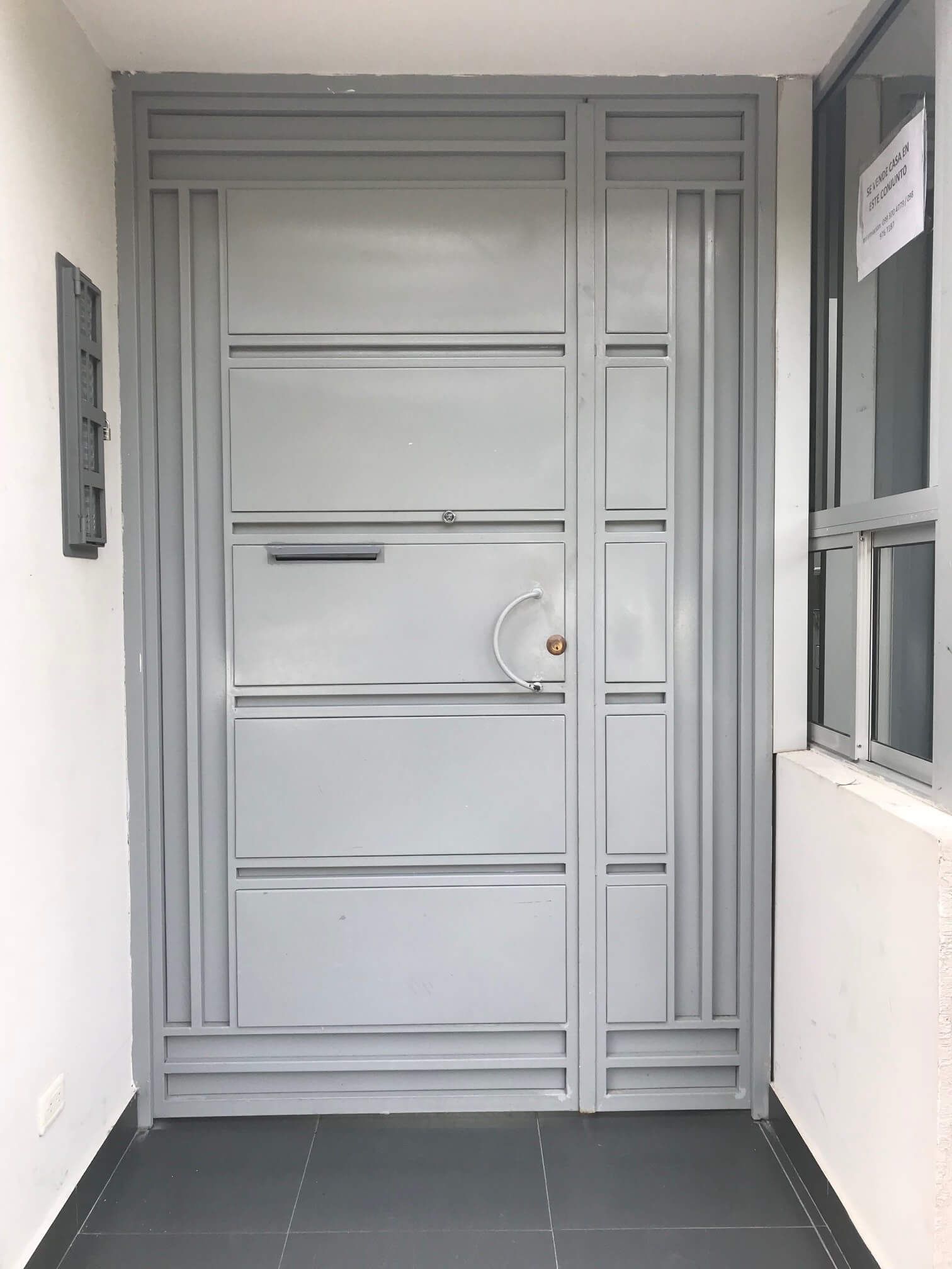 Megapuertas blindex - puertas peatonales