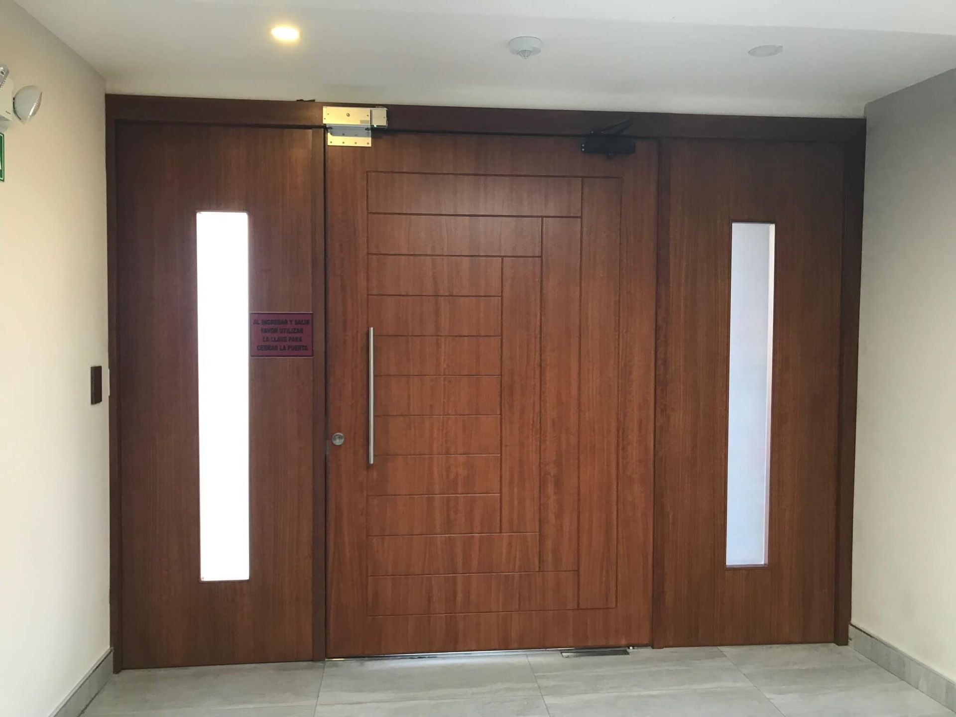 Megapuertas blindex - Puerta de seguridad.