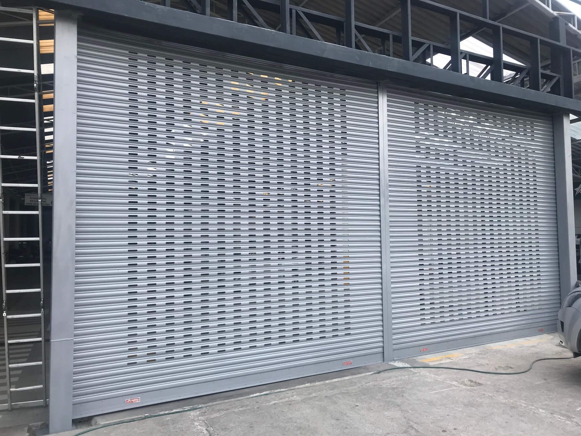 Megapuertas blindex - Puertas Enrollables