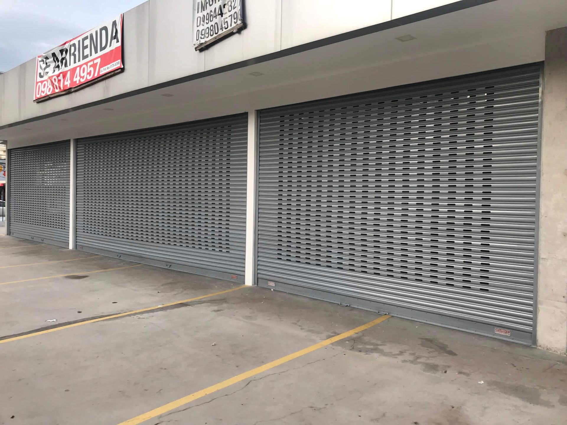 megablindex -trabajos de puertas de seguridad