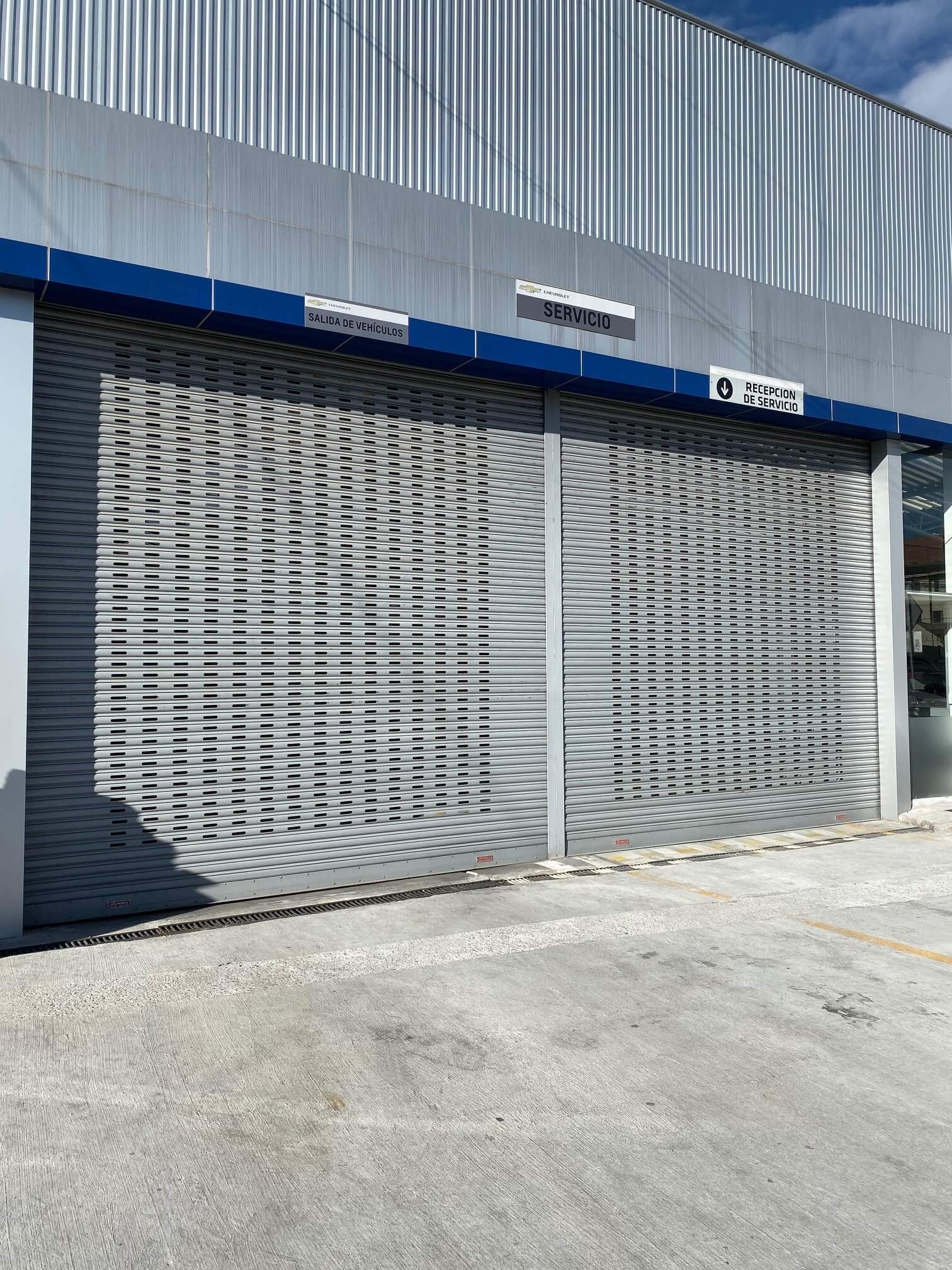 megablindex -trabajos de puertas de seguridad