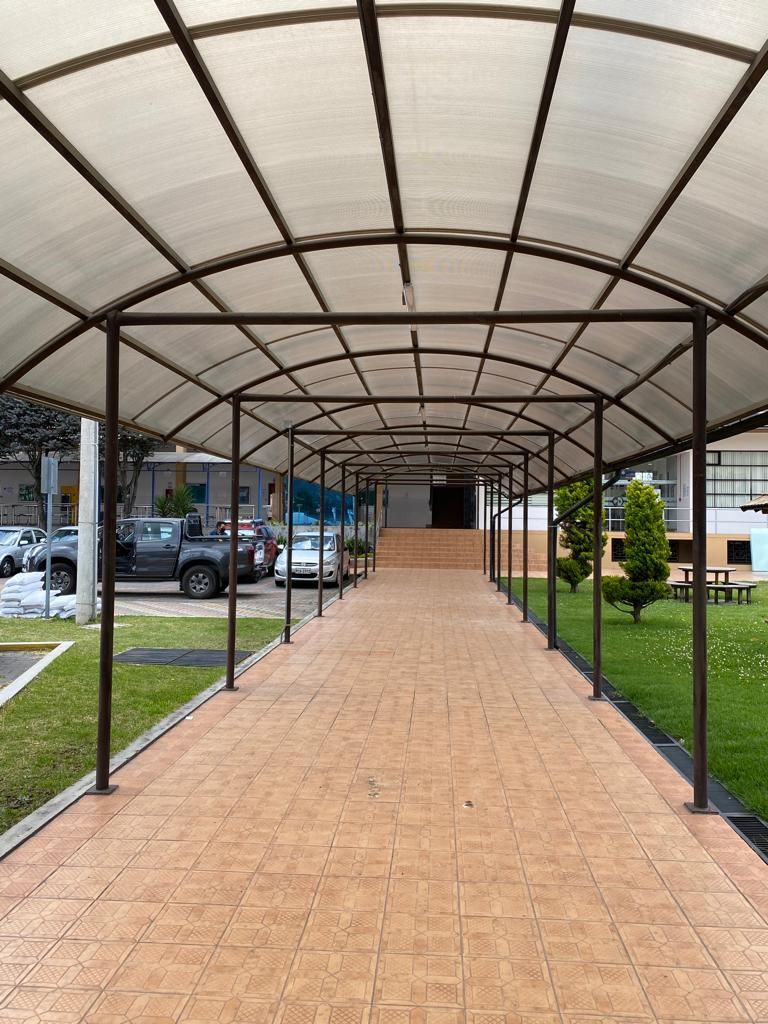 Megapuertas blindex - pergolas