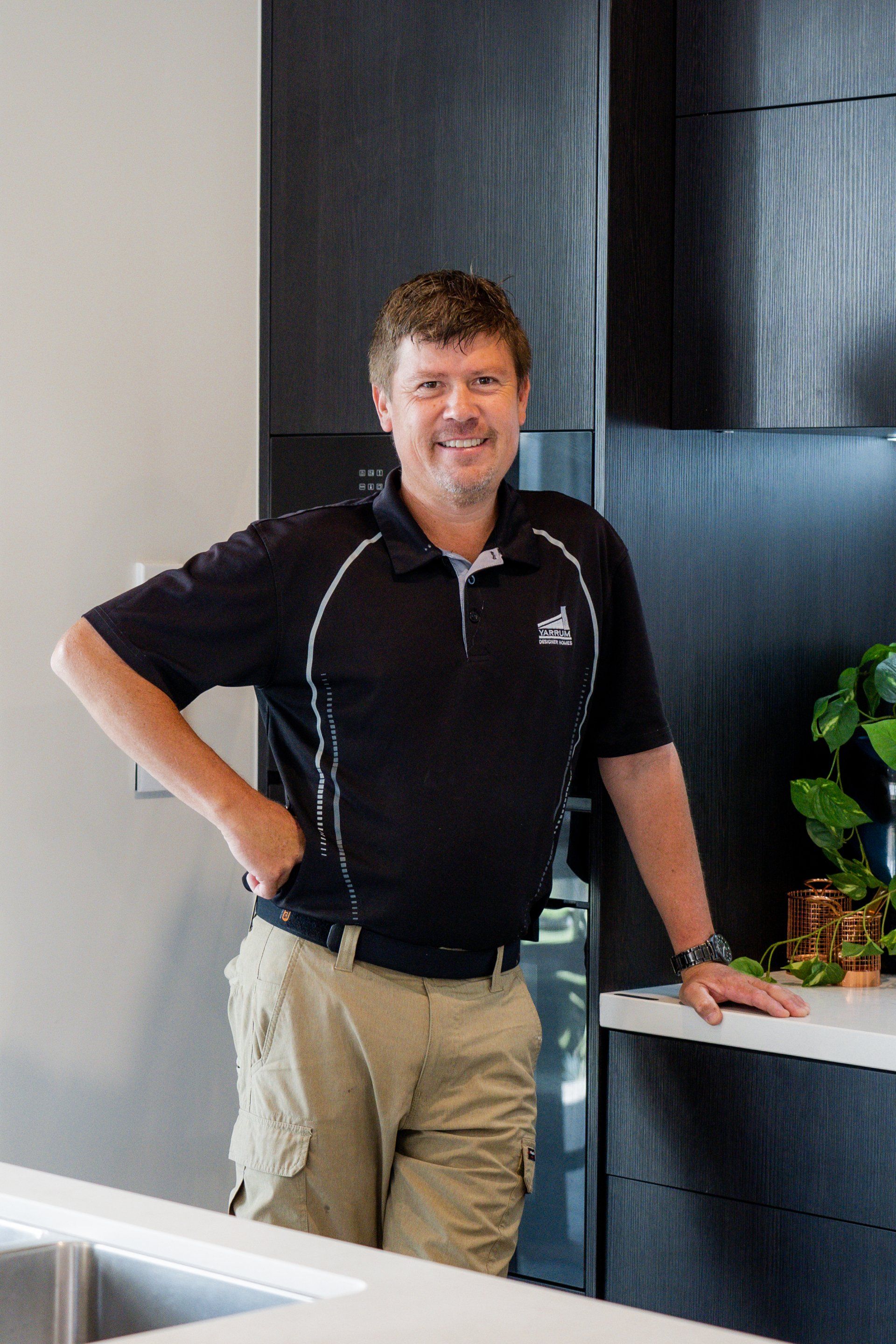 SCOTT BULLEN Construction Manager