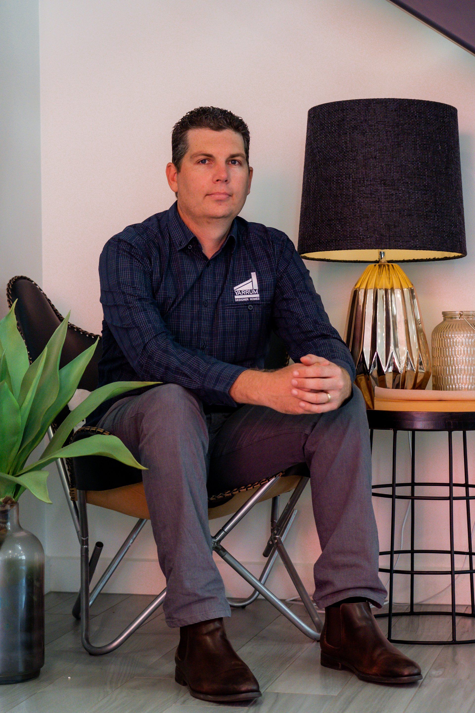JUSTIN PRIDDIS Sales & Design Manager