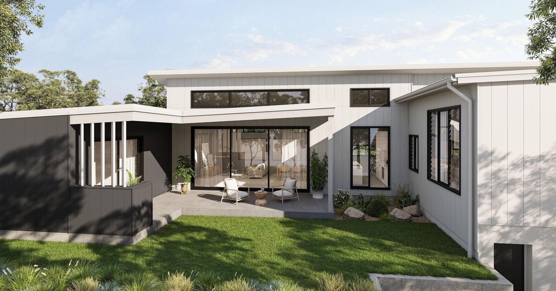 Port Macquarie render back of house