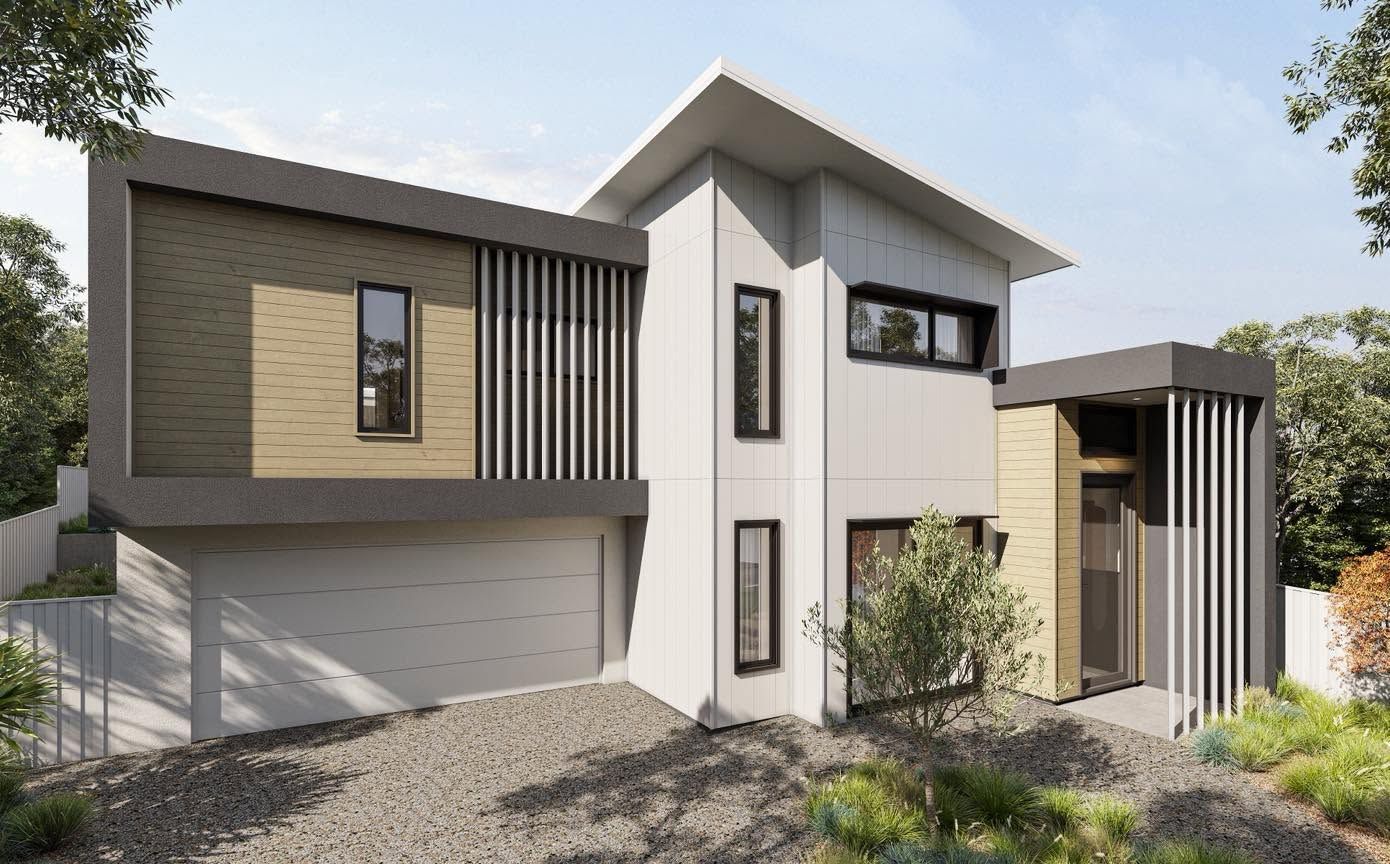 Port Macquarie render front of house