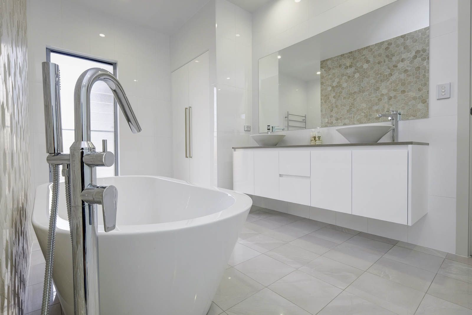 Bathroom of results of research