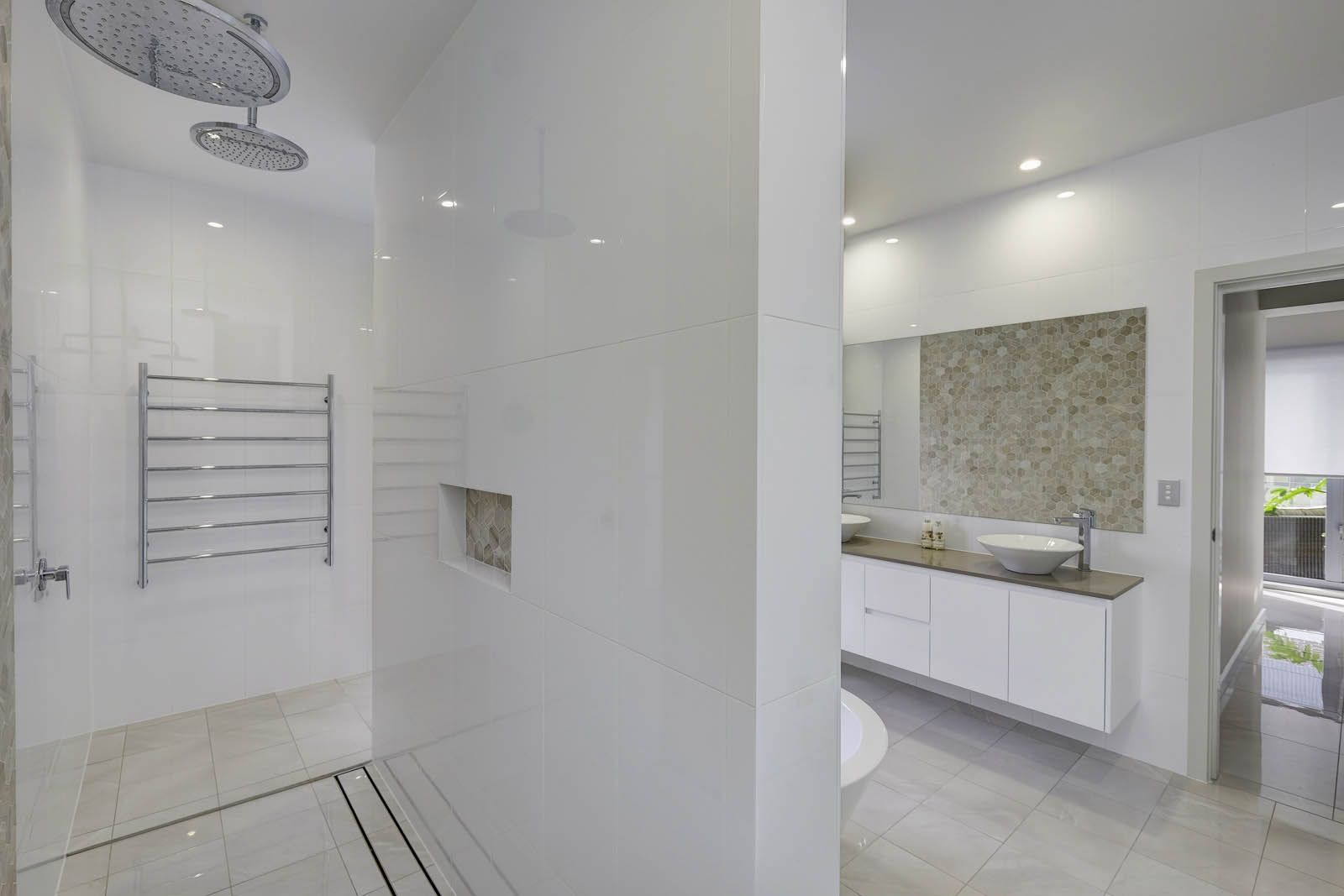 Shower of results of research