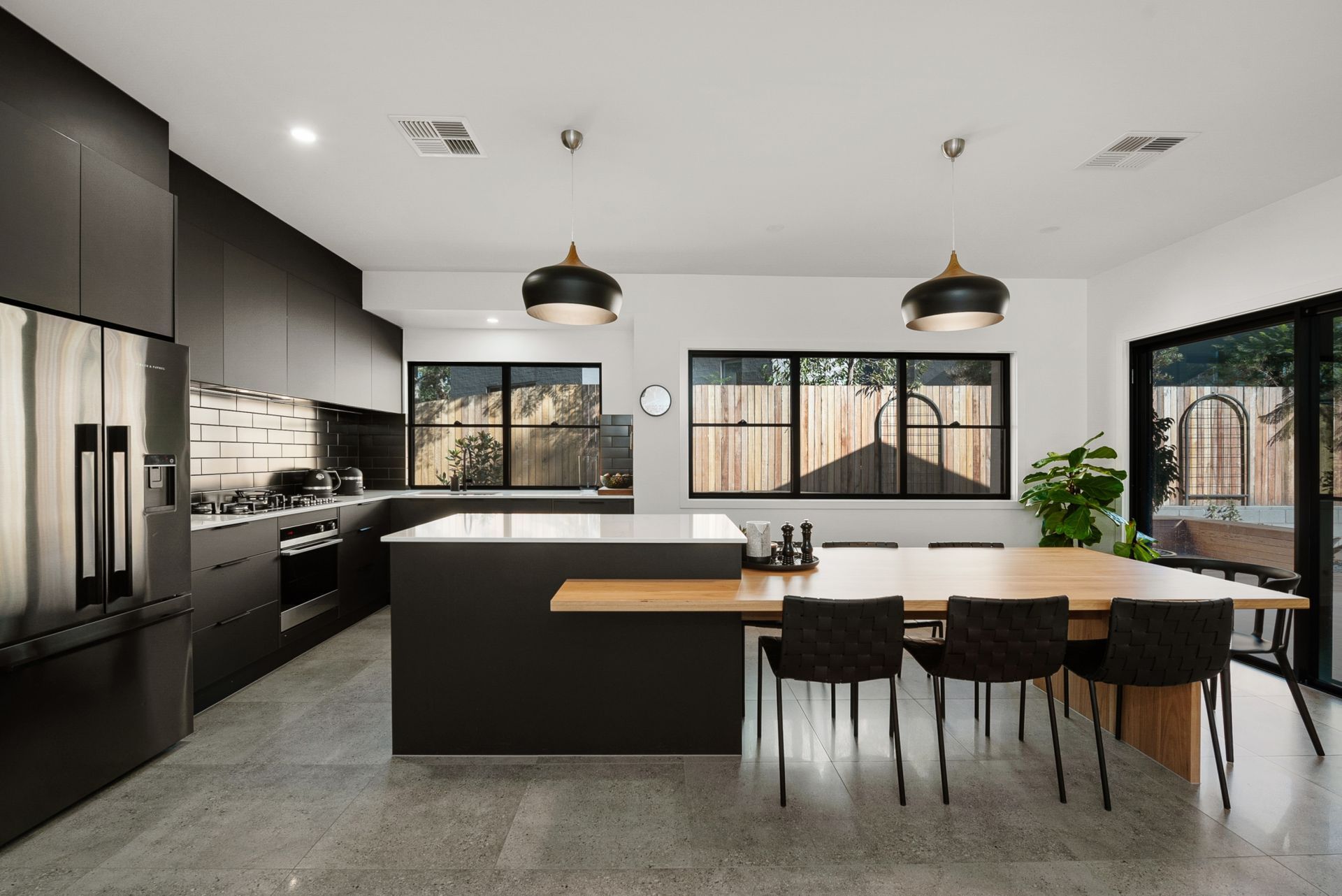 Interior of the hunter lodge