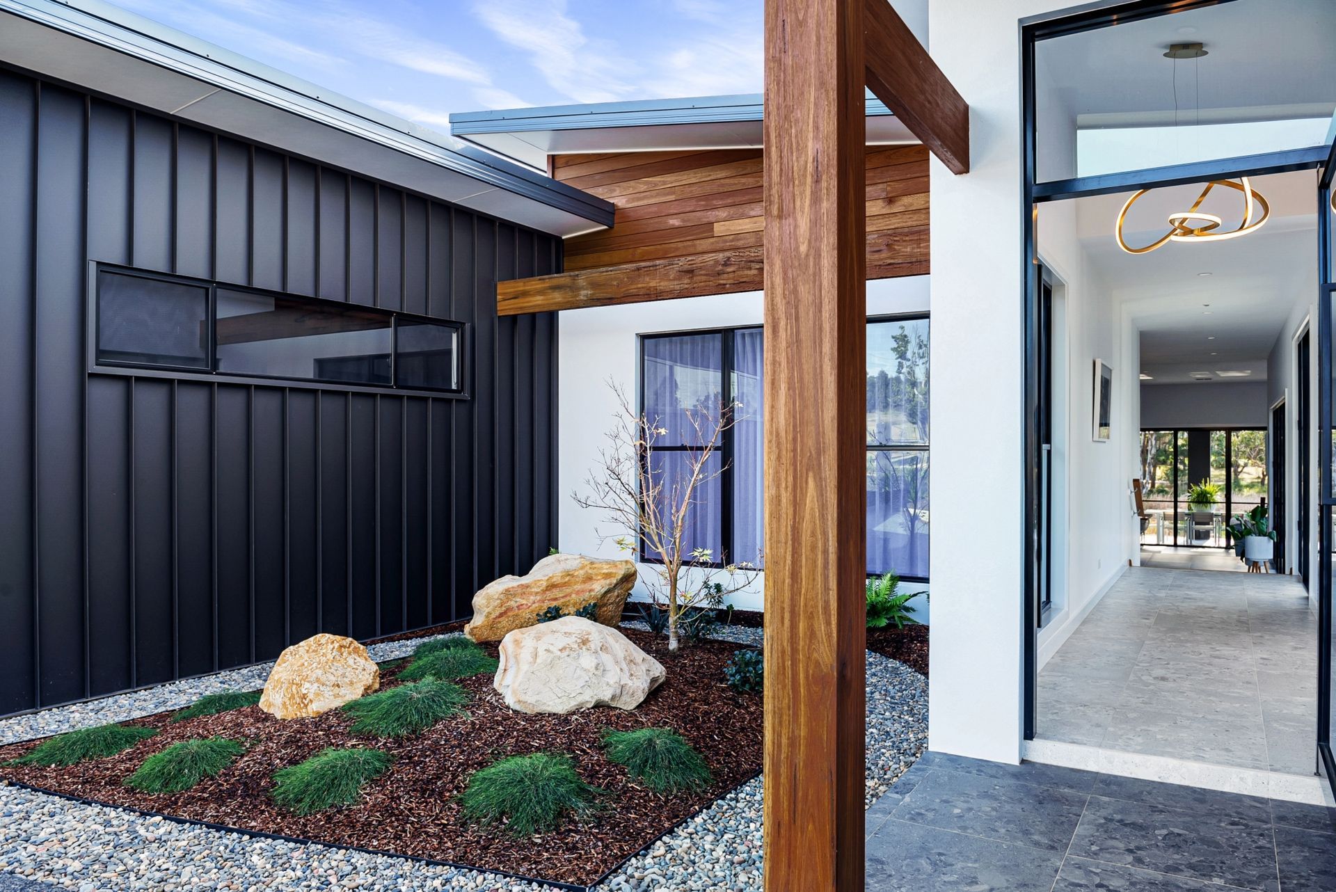 Exterior of forever home