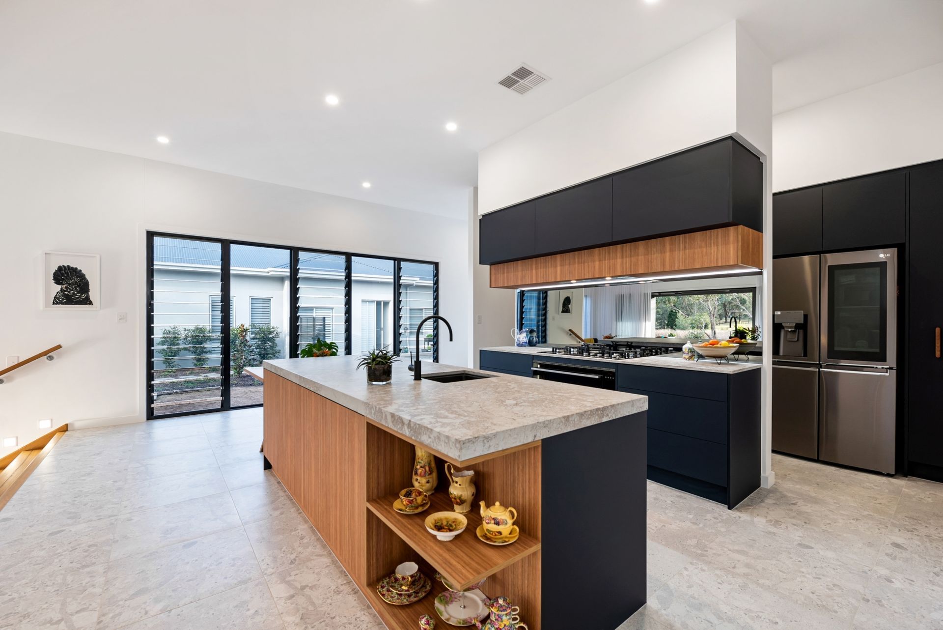 Alternate kitchen shot of forever home