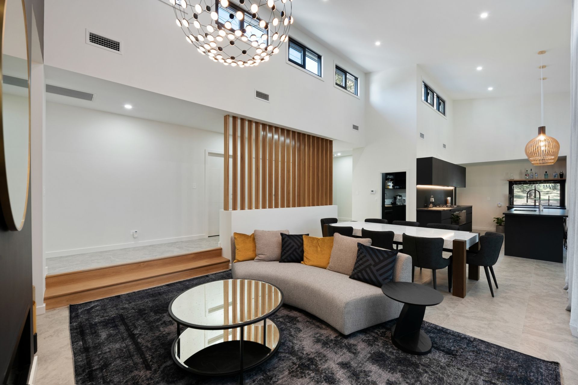 Living room of Entertainer's delight