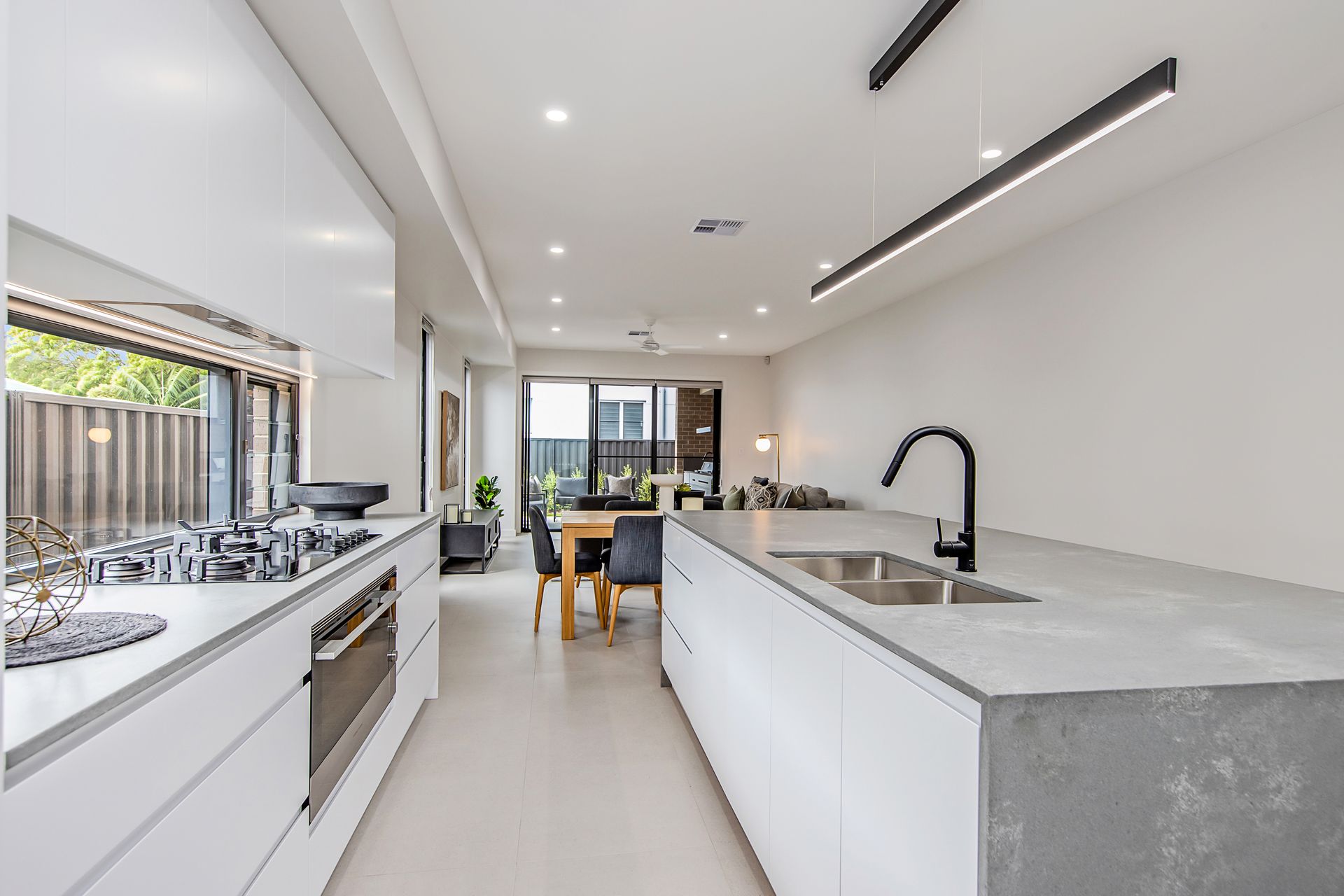 Kitchen of Inner City Duplex